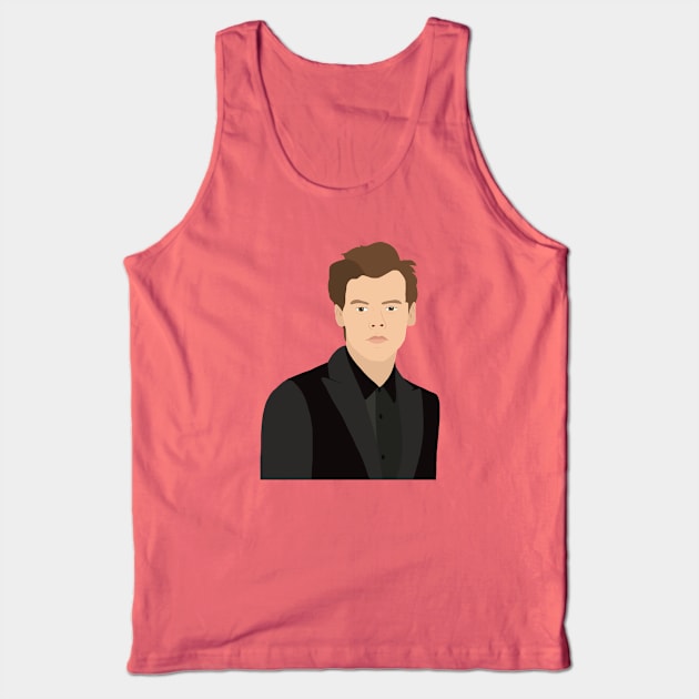 Harry Tank Top by ElviaMontemayor